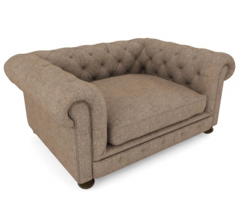 Simple European Style Single Sofa-ID:528030947