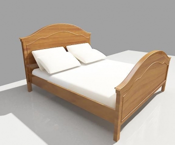 European Style Double Bed-ID:886497487