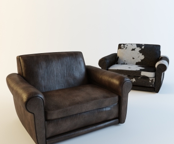 European Style Single Sofa-ID:913037823