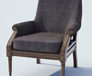 American Style Single Chair-ID:284887417