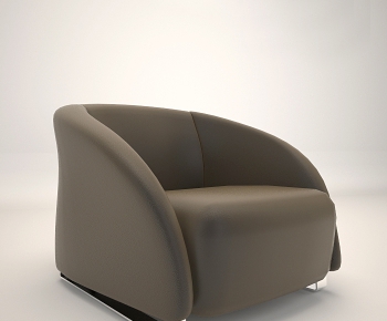 Modern Single Sofa-ID:934925916