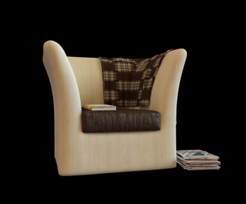 Modern Single Sofa-ID:702883778