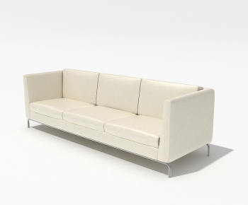 Modern Three-seat Sofa-ID:932964142
