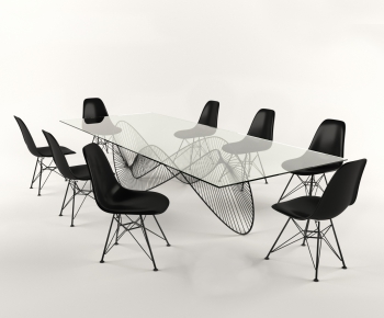 Modern Leisure Table And Chair-ID:533130734