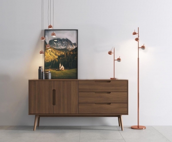 Modern Nordic Style Side Cabinet/Entrance Cabinet-ID:989579568