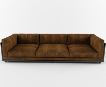 Modern Three-seat Sofa-ID:121395482