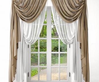 Modern The Curtain-ID:149325998