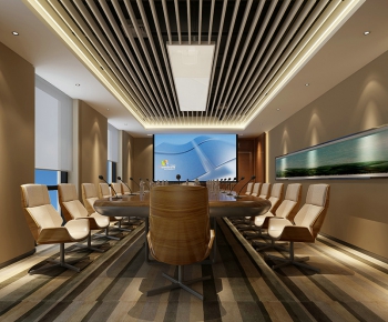 Modern Meeting Room-ID:252487359