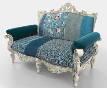 European Style A Sofa For Two-ID:984320597