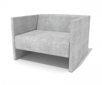 Modern Single Sofa-ID:814443559