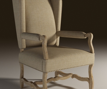 American Style Single Chair-ID:920750233