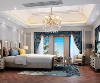 New Classical Style Bedroom-ID:643054665