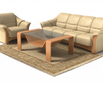 European Style Sofa Combination-ID:409163175