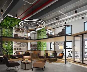 LOFT Industrial Style Commercial Space-ID:639094552