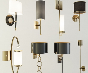Modern Post Modern Style Simple European Style Wall Lamp-ID:255563655