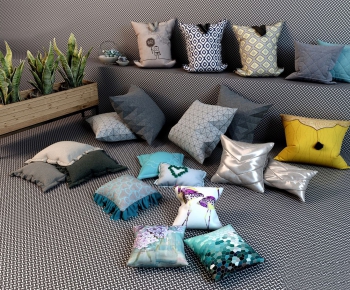 Modern Nordic Style Pillow-ID:700300856