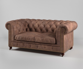 European Style A Sofa For Two-ID:643941362
