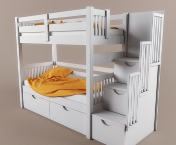 Modern Child's Bed-ID:427941532