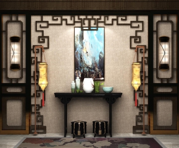 Chinese Style Console-ID:341131365