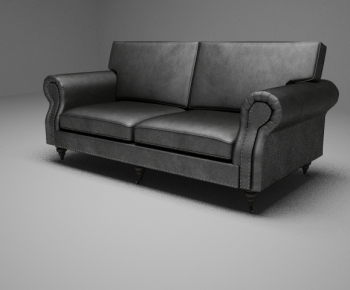欧式双人沙发-ID:190537731