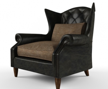 European Style Single Sofa-ID:511752868