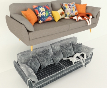 European Style A Sofa For Two-ID:705465937