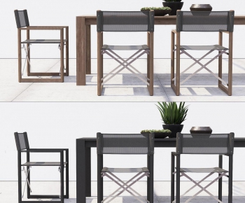 Nordic Style Dining Table And Chairs-ID:974357514