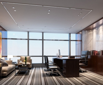 Modern Manager's Office-ID:891679936