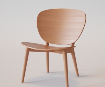 Nordic Style Single Chair-ID:453465357