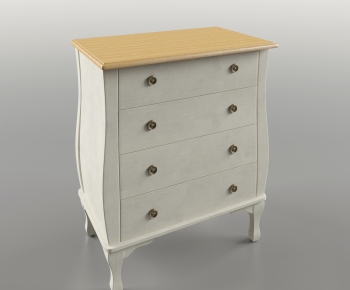 Simple European Style Side Cabinet-ID:395677292