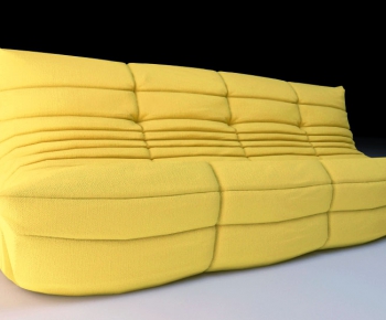 Modern Three-seat Sofa-ID:443106931
