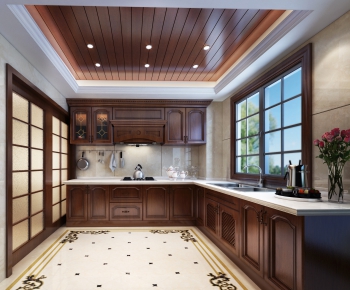 American Style The Kitchen-ID:445753324