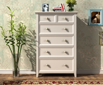 Simple European Style Shoe Cabinet/drawer Cabinet-ID:704000299