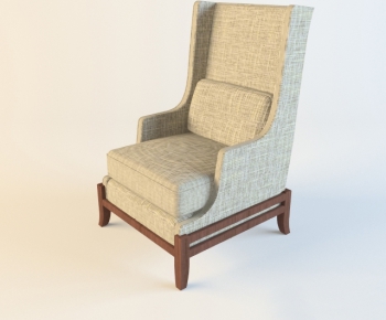 American Style Single Chair-ID:213347729
