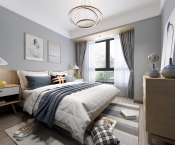 Nordic Style Bedroom-ID:203502179