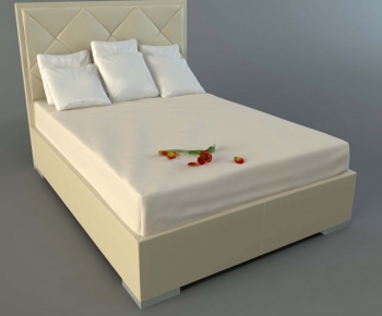 Modern Double Bed-ID:170240347