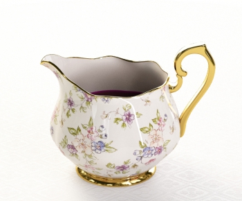 American Style Idyllic Style Tea Set-ID:126361213