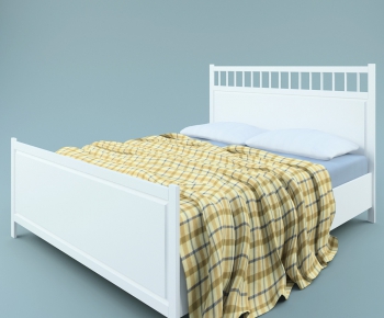 Modern Double Bed-ID:486300242