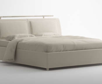 Modern Double Bed-ID:641423819