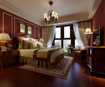 European Style Bedroom-ID:482313882