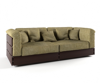 Industrial Style A Sofa For Two-ID:746242969