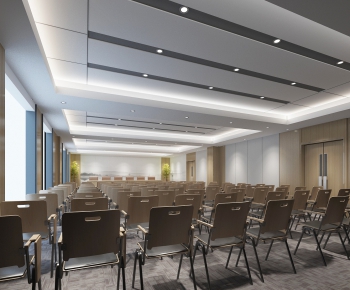 Modern Office Lecture Hall-ID:217189632