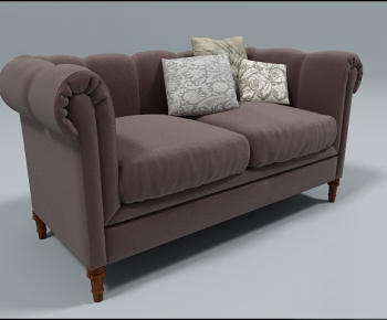 European Style A Sofa For Two-ID:771208424
