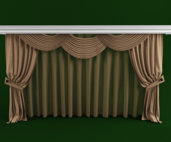European Style The Curtain-ID:221703391