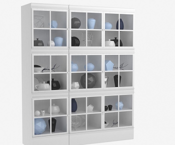 Modern Decorative Cabinet-ID:789987521
