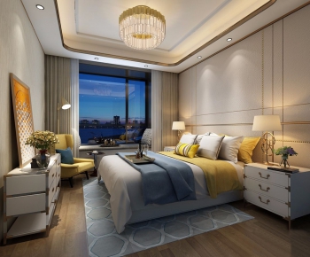 Modern Bedroom-ID:817487845