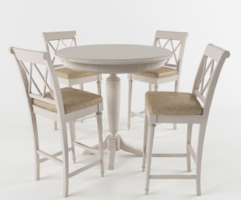 American Style Leisure Table And Chair-ID:514813624