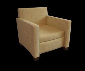 Modern Single Sofa-ID:735527918