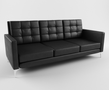 Modern Three-seat Sofa-ID:223348398