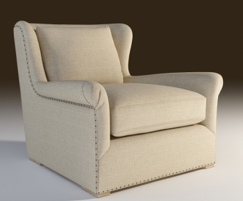 Modern Single Sofa-ID:458055849